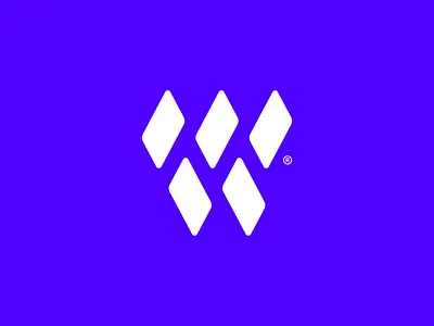 M® brand branding finance identity layers logo logotype mark negative space pattern symbol technology