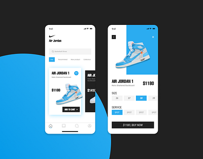 E-Commerce App Design animation branding design graphic design illustration minimal ui ux vector website