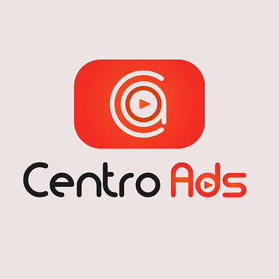 Proposition for Centro Ads illustration logo