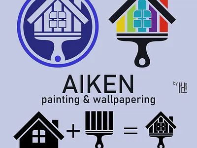 Proposition for Aiken illustration logo
