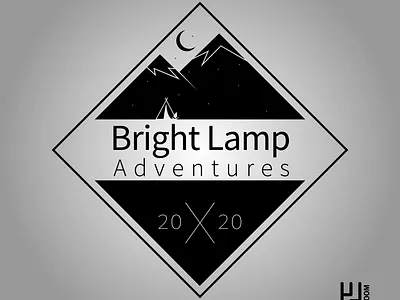Propositon for BrightLamp Adventures illustration logo