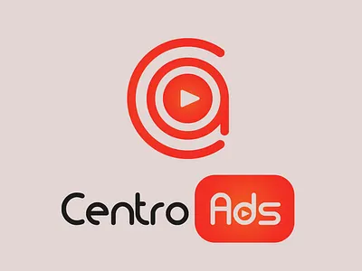 Proposition for Centro Ads illustration logo