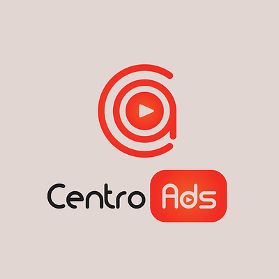 Proposition for Centro Ads illustration logo