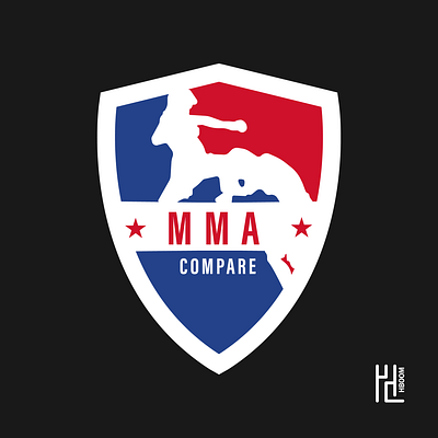 Proposition for MMA Compare illustration logo