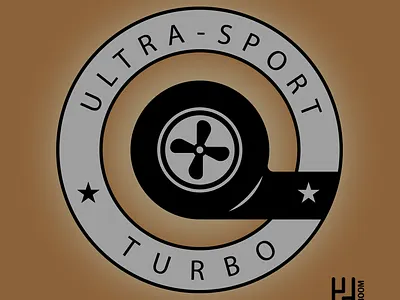 Ultra Sport Turbo illustration logo