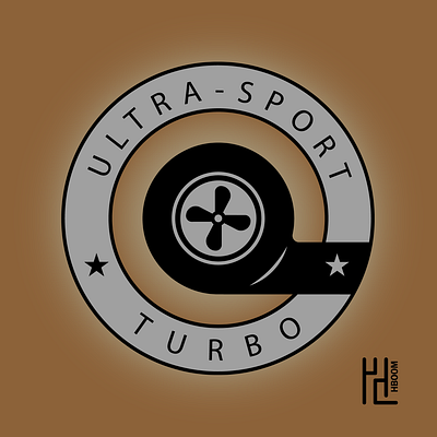 Ultra Sport Turbo illustration logo