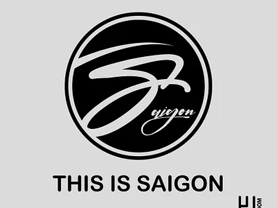 Proposition for This is Saigon illustration logo