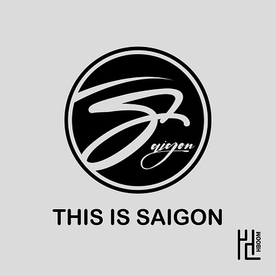 Proposition for This is Saigon illustration logo