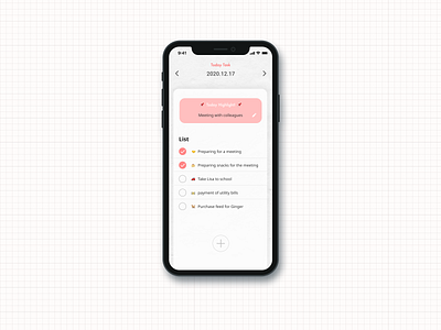 To-Do list app dailyui dailyuichallenge design figma flat list note sketch task task list todo todolist ui uidesign xd