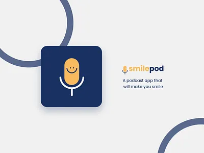 Smilepod App Icon app design app icon app icon logo app icons daily ui 005 dailyui icon icon design interface logo mobile mobile app icon ui uidesign