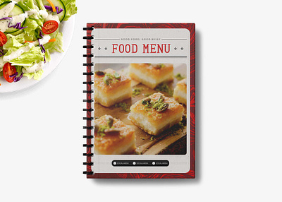 Modern Restaurant Book Menu Design Template book menu design latest menu new psd psd mockup retaurant