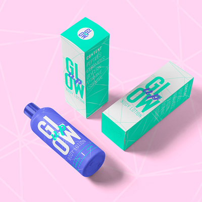 Packaging and branding done for GLOW animation branding branding design design illustration motion design package design packagedesign packaging packaging design