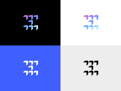 Mark No.1 :Vector, Arrow, Letter Z branding logo