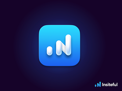 Logo - macOS Big Sur Icon 3d adobe xd apple big sur bigsur blue clean figma glow icon icon design icon set ios logo macos rounded shadow ui vector xd