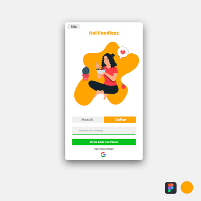 login food apps android app app delivery design figma food food app foodie ui ux