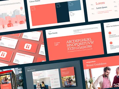 Companiions brand guidelines agency app branding design logo marketing start up startup startup branding ui ux web