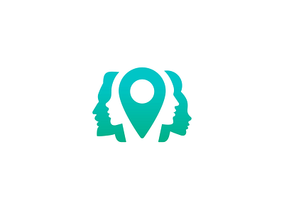application application brand branding font geo geolocation identity illustration letter lettering location logo logotype simple type