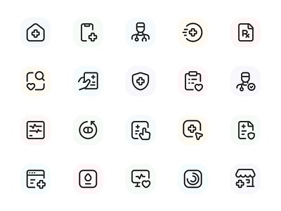 Myicons✨ — Health, Medicine vector line icons pack essential icons icon design icon pack icons icons design icons pack interface icons line icons sketch sketchicons ui ui design ui designer ui icons ui kit ui pack ui set web design web designer web ui