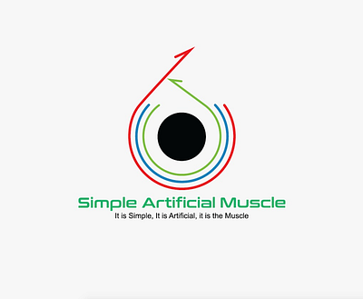 SimpleArtificialMuscle animation app art branding clean design flat graphic design icon logo minimal typography ux vector