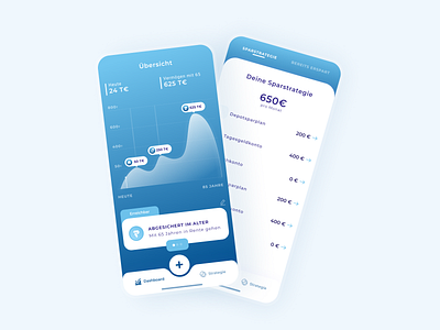 Reach - financial app for android & ios android app app design design figma flat ios minimal ui ux