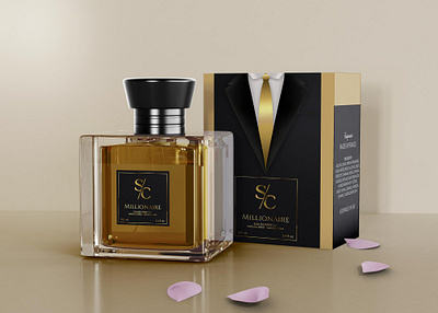 Unique Rose Perfume Bottle Packaging Mockup download mockup mockup mockup psd mockups psd