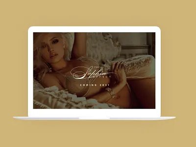 Logo Design and landing page design for Sophia Effect branding design graphic design illustration logo typography vector