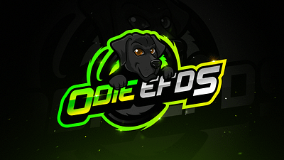 ODIE EFDS® ESPORTS LOGO branding design esports logo illustration logo mascot mascot character