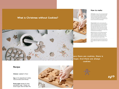 Christmas Website Design branding brown celebration christmas christmas website design designs homepage landing page minimal minimalism minimalist minimalistic ui ux webdesign website website builder website design xmas