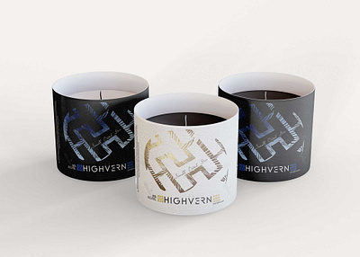 Free Branded Scented Candle Jar Label Mockup download mockup mockup mockups psd