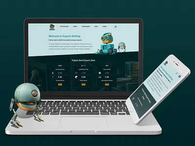 Webdesign for Geeks adobexd blender layout mockups web webdesign website