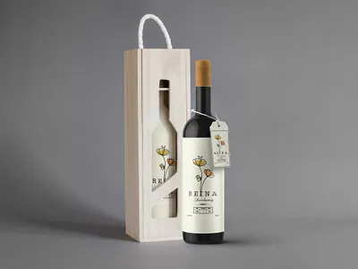 Free Wood Wine Bottle Packaging Mockup download mockup mockup mockup psd mockups psd