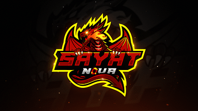 SAYAT NOVA® ESPORTS LOGO branding design esports logo illustration logo mascot mascot character