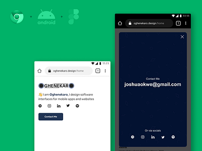 Google Chrome Web Browser For Android - Figma Community app browser chrome design figma figma community google mobile portfolio ui uiux uiuxdesign ux ux design