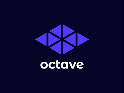 Octave Logo app brand design brand identity branding dailylogo dailylogochallenge dailylogodesign design icon logo logo design logos music vector