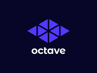Octave Logo app brand design brand identity branding dailylogo dailylogochallenge dailylogodesign design icon logo logo design logos music vector