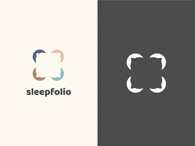 Pillow Case Logo Design case design logo logo design pillow sheets sleep vector