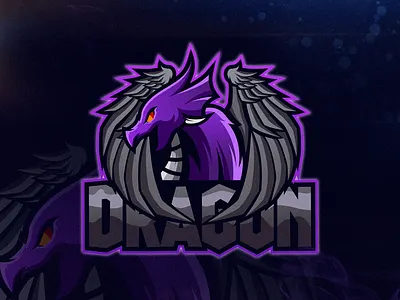 DRAGON animation branding coreldraw design design art ilustration ilustrator logo sketch vector