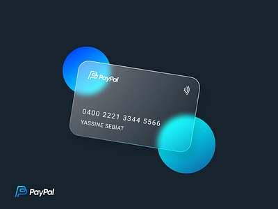 paypal logo redesign brand identity branding branding design design glasscard glasseffct glassmorphism ico icon icons logo concept logo concepts logo designer logo mark logo rebrand logo redesign logodesign modern logo paypal rebranding