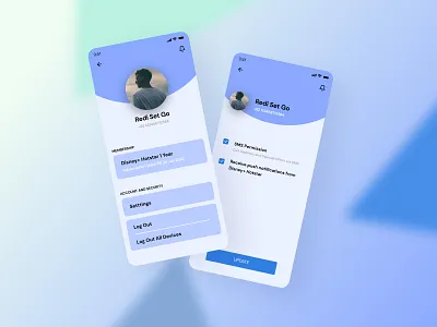#DailyUI 006 - User Profile dailyui dailyuichallenge figma figmadesign illustration ui