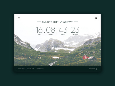 Daily UI #014 - Countdown Timer challenge concept concept designing countdown daily dailydesign dailyinspiration dailyui dailyui 014 dailyuichallenge dailywebdesign design first screen interfacedesign timer ui uidesign userinterface web web design