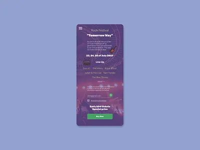 Landing Page dailyui design illustration landing ui