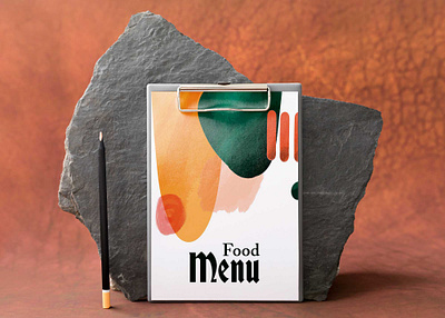 Colorful Menu Design 2020 design free free mockup latest mockup new premium psd mockup