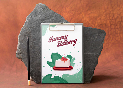 Yummy Bakery Menu Design 2020 design free free mockup latest mockup new premium psd mockup