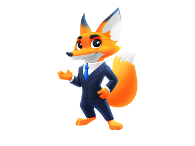 HostAdvice Fox animal art business character character design character illustration design flat fox fox illustration fox logo illustration illustration art illustration for web illustrator mascot mascot design mascot logo shakuro vector