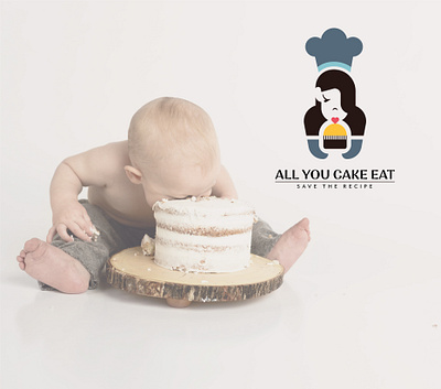 Logo design - Pastries / Sweets / Cakes / Bakery bakery brand branding cakes graphicdesign logo logodesign pastries sweets cupcakes