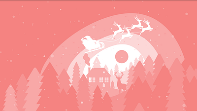 Christmas time adobe illustrator christmas christmas card design illustration monocrome vector