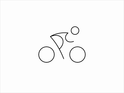 Animated Cyclist Illustration after effects framer lottie transition workouts