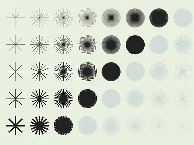 Radiating Lines design elements geometric lines radiate radiating radiating circles starburst