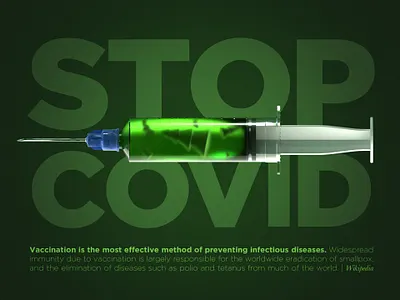 All I want for Christmas 3d blender covid illustration vaccine xmas