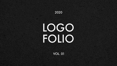 Logofolio 2020 Vol.01 brand brand design brand identity brand identity branding branding branding design branding logo visual identity graphicdesign logo logofolio visual identity